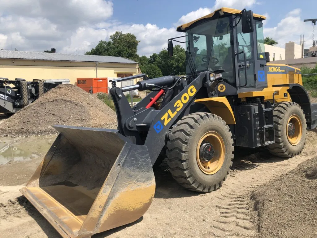 Stavební technika – betonáž a příprava podkladu